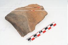 Etikett zu Keramikgefäß (NHMW-PRAE-085728)